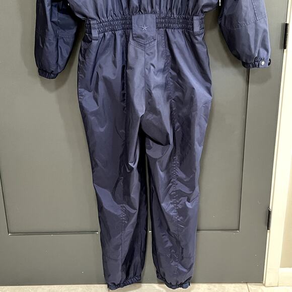 Bogner Active Hooded Ski Snowsuit Navy Wind Water Resistant Microfiber Mens 40 - Picture 9 of 16